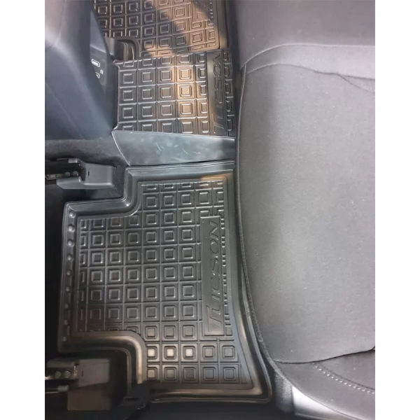 Килимки салону поліуретанові HYUNDAI (Хюндай) Tucson (2021>) (ДВЗ) - 6