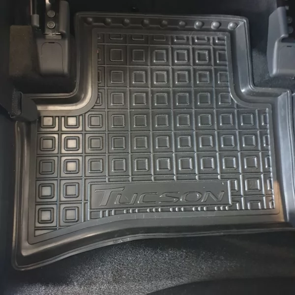 Килимки салону поліуретанові HYUNDAI (Хюндай) Tucson (2021>) (ДВЗ) - 7