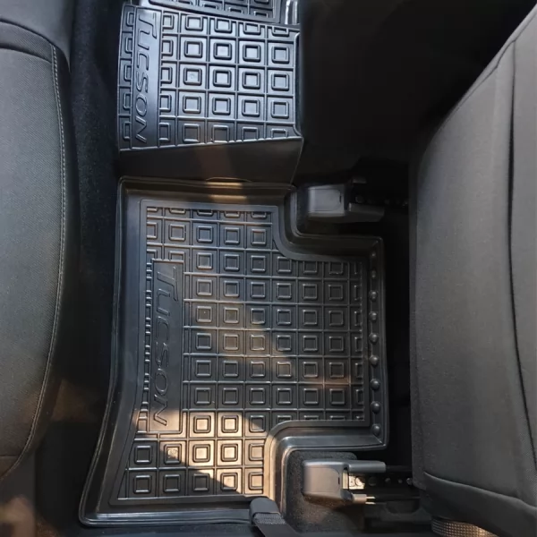 Килимки салону поліуретанові HYUNDAI (Хюндай) Tucson (2021>) (ДВЗ) - 8