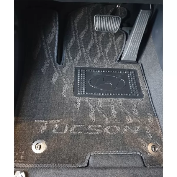 Килимки салону текстильні HYUNDAI (Хюндай) Tucson (2021>) (ДВЗ)