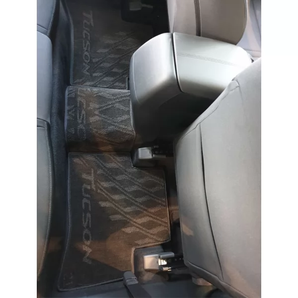 Килимки салону текстильні HYUNDAI (Хюндай) Tucson (2021>) (ДВЗ) - 5