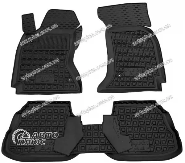 Килимки салону поліуретанові AUDI (Ауді) A4 (B5) (1994>)