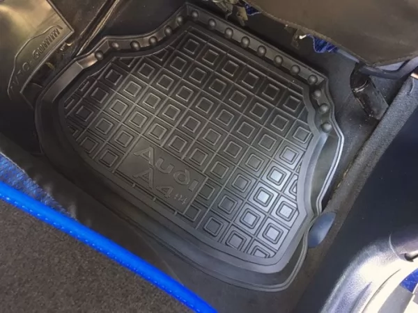 Килимки салону поліуретанові AUDI (Ауді) A4 (B5) (1994>) - 6