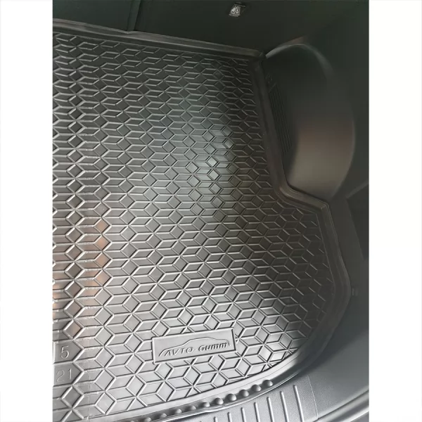 Килимки багажнику поліуретанові HYUNDAI (Хюндай) Santa-fe (2021-) (3 ряд) - 4