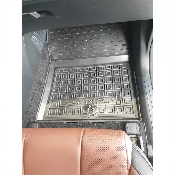 Килимки салону поліуретанові HYUNDAI (Хюндай) Santa-fe (2021-) (3 ряд) - 2