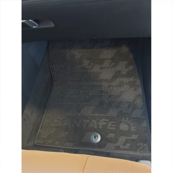 Килимки салону текстильні R HYUNDAI (Хюндай) Santa-fe (2021-) (3 ряд) - 3