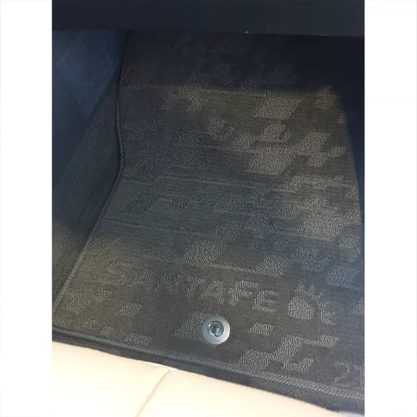 Килимки салону текстильні R HYUNDAI (Хюндай) Santa-fe (2021-) (3 ряд) - 4