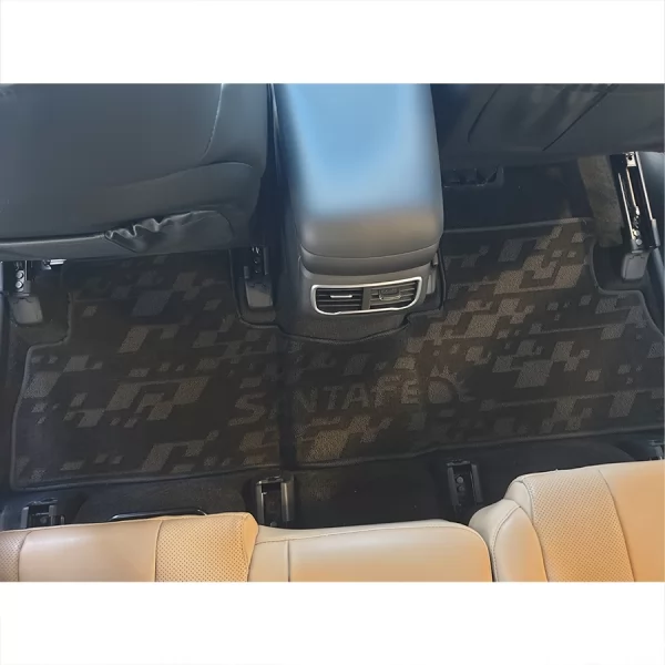 Килимки салону текстильні R HYUNDAI (Хюндай) Santa-fe (2021-) (3 ряд) - 5