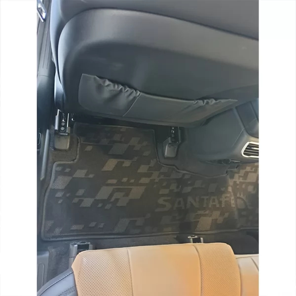 Килимки салону текстильні R HYUNDAI (Хюндай) Santa-fe (2021-) (3 ряд) - 6