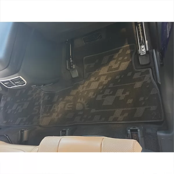 Килимки салону текстильні R HYUNDAI (Хюндай) Santa-fe (2021-) (3 ряд) - 7