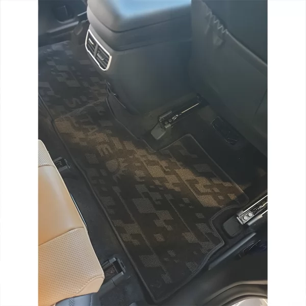 Килимки салону текстильні R HYUNDAI (Хюндай) Santa-fe (2021-) (3 ряд) - 8