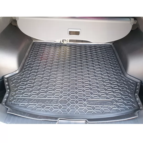 Килимки багажнику поліуретанові HAVAL (Хавал) H6 (2020>) - 1