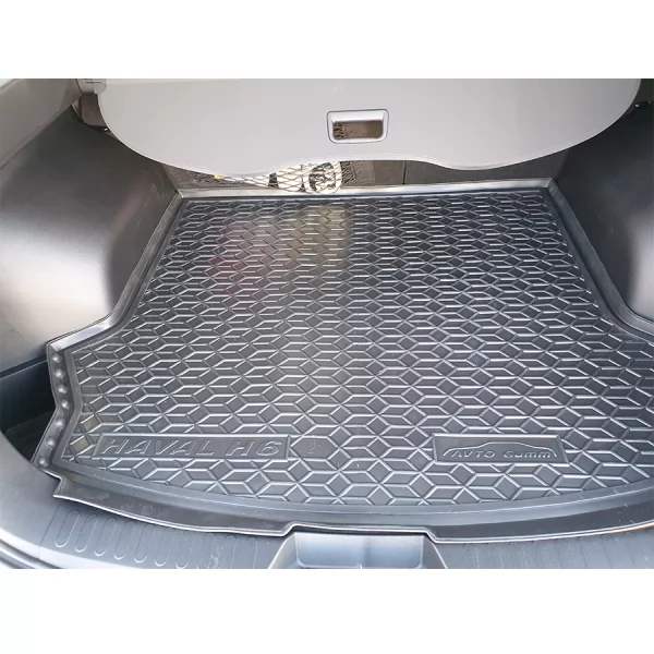 Килимки багажнику поліуретанові HAVAL (Хавал) H6 (2020>) - 2