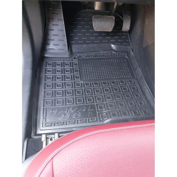 Polyurethane interior mats HAVAL H6 (2020>) - 1