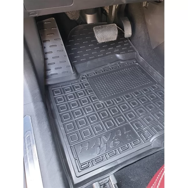 Polyurethane interior mats HAVAL H6 (2020>) - 2