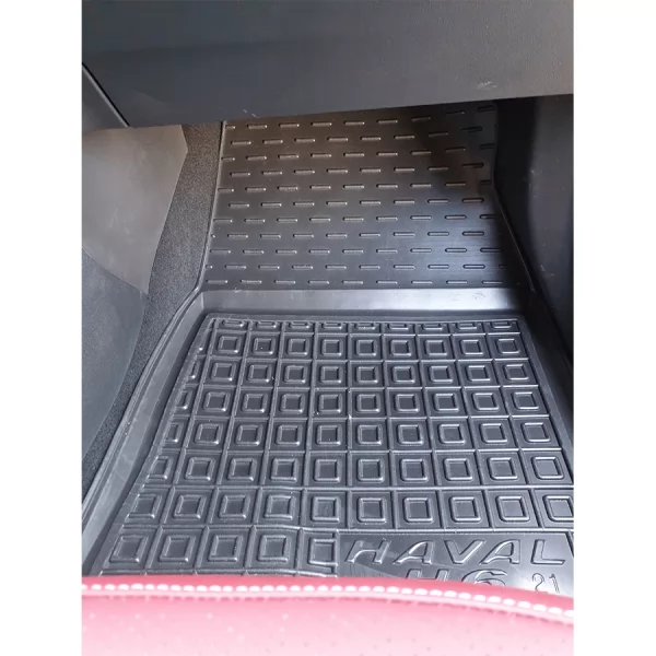 Polyurethane interior mats HAVAL H6 (2020>) - 4