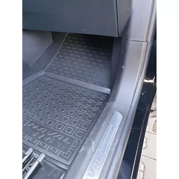Polyurethane interior mats HAVAL H6 (2020>) - 5