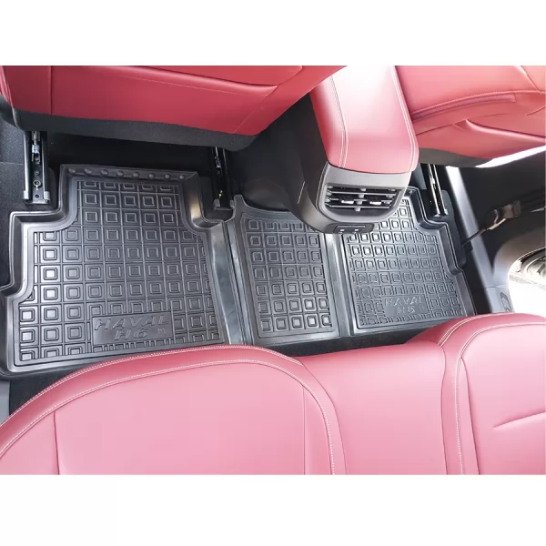 Polyurethane interior mats HAVAL H6 (2020>) - 6