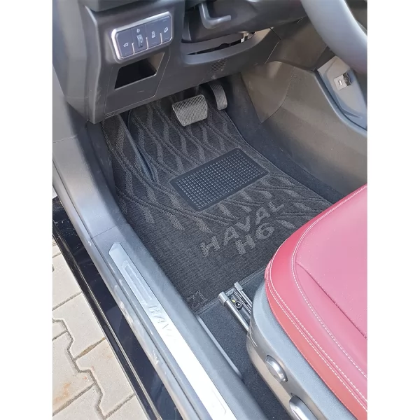 Килимки салону текстильні HAVAL (Хавал) H6 (2020>) - 6