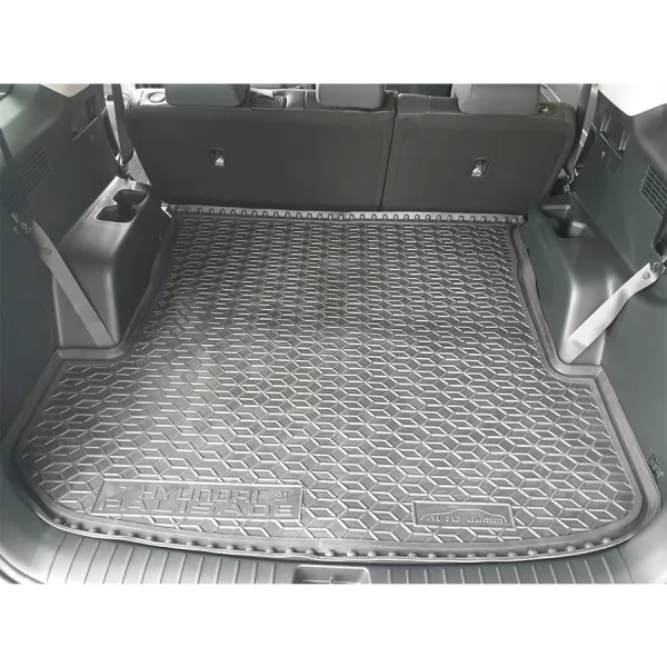 Килимки багажнику поліуретанові HYUNDAI (Хюндай) Palisade (7місць)