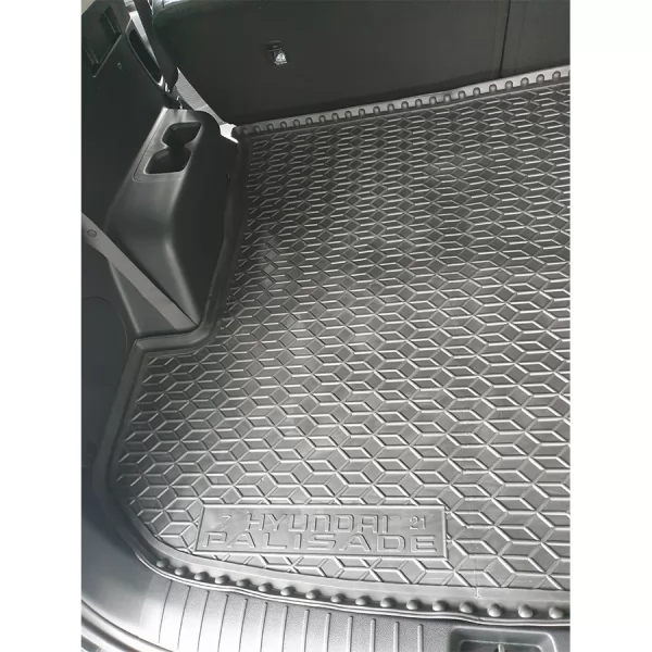 Килимки багажнику поліуретанові HYUNDAI (Хюндай) Palisade (7місць) - 3