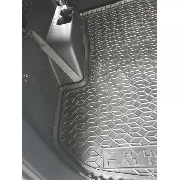 Килимки багажнику поліуретанові HYUNDAI (Хюндай) Palisade (7місць) - 5