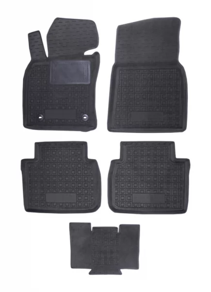 Interior mats HYBRID HYUNDAI Palisade (7seats)
