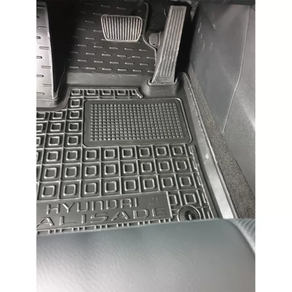 Килимки салону поліуретанові HYUNDAI (Хюндай) Palisade (7місць) - 2