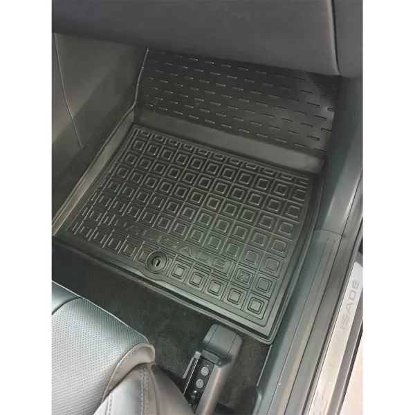 Килимки салону поліуретанові HYUNDAI (Хюндай) Palisade (7місць) - 3