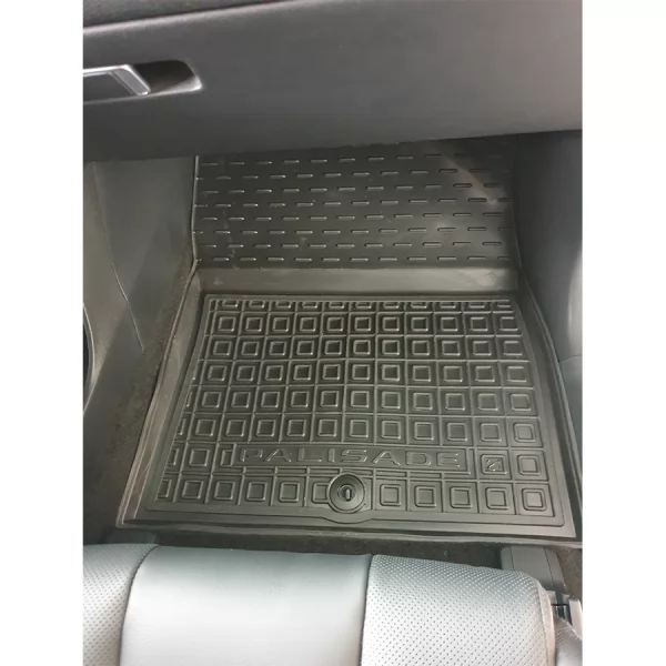 Килимки салону поліуретанові HYUNDAI (Хюндай) Palisade (7місць) - 4