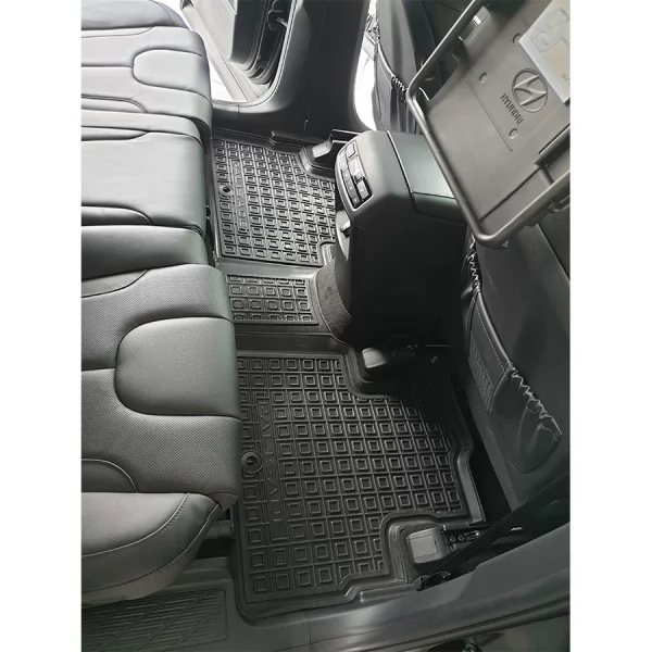 Килимки салону поліуретанові HYUNDAI (Хюндай) Palisade (7місць) - 6