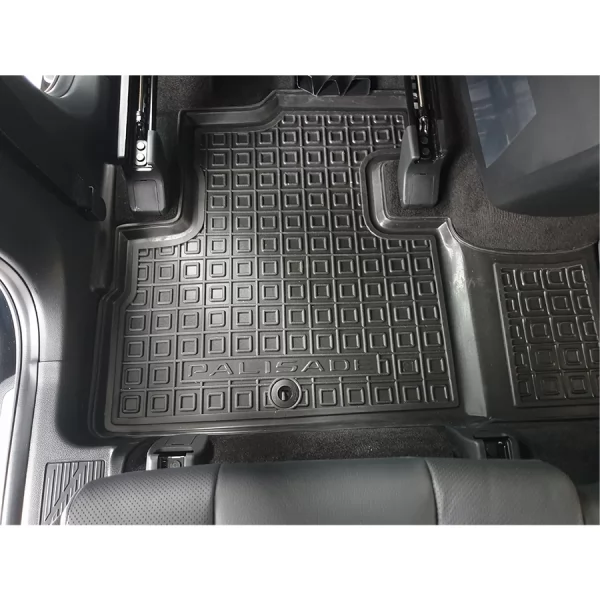 Килимки салону поліуретанові HYUNDAI (Хюндай) Palisade (7місць) - 7