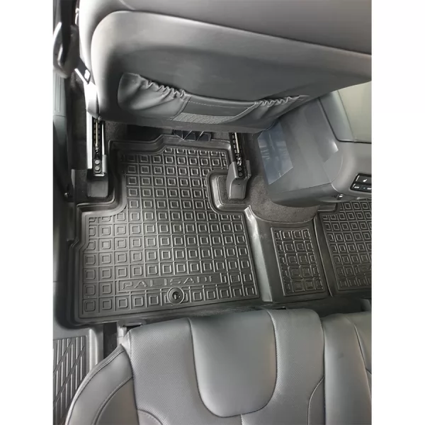 Килимки салону поліуретанові HYUNDAI (Хюндай) Palisade (7місць) - 9