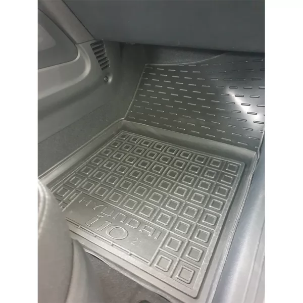 Килимки салону поліуретанові  HYUNDAI (Хюндай) i-10 (2021>) - 4