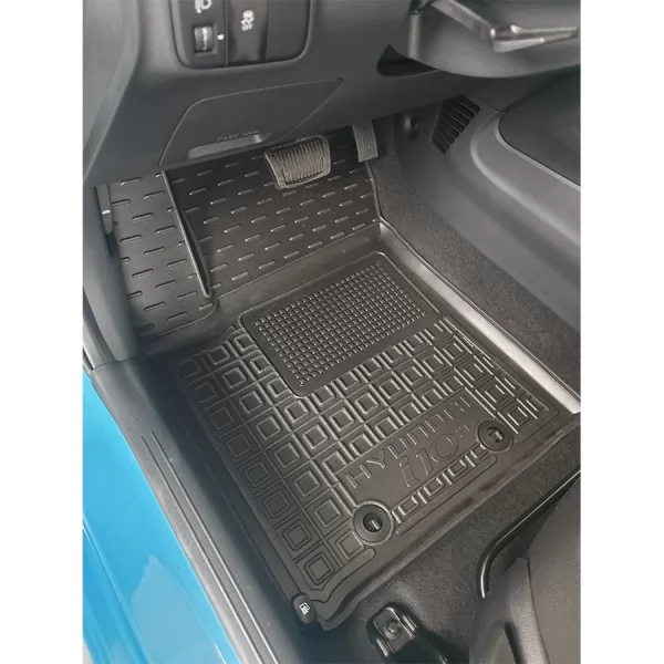 Килимки салону поліуретанові  HYUNDAI (Хюндай) i-10 (2021>) - 6