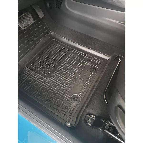 Килимки салону поліуретанові  HYUNDAI (Хюндай) i-10 (2021>) - 7