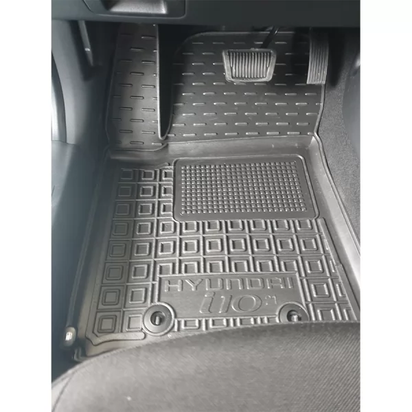 Килимки салону поліуретанові  HYUNDAI (Хюндай) i-10 (2021>) - 8