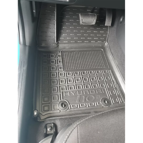 Килимки салону поліуретанові  HYUNDAI (Хюндай) i-10 (2021>) - 9