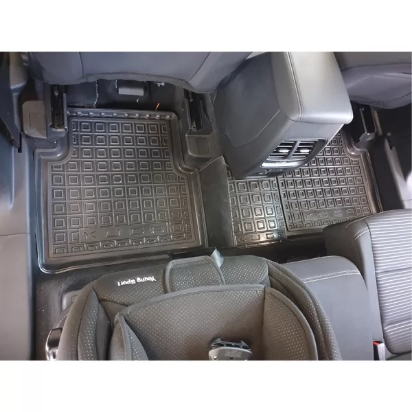 Килимки салону поліуретанові  FORD (Форд) Kuga (2020>) - 4