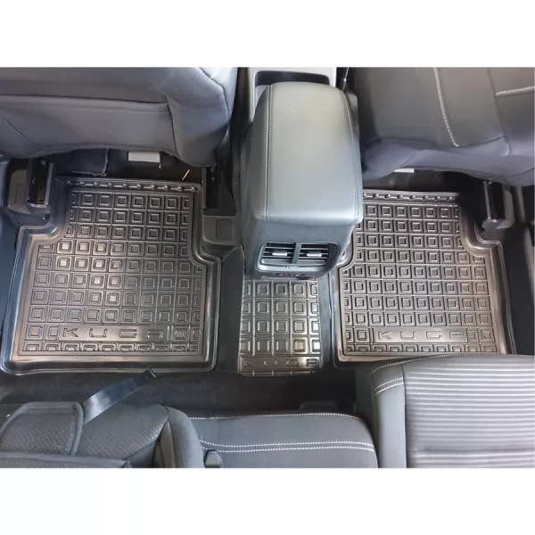 Килимки салону поліуретанові  FORD (Форд) Kuga (2020>) - 5