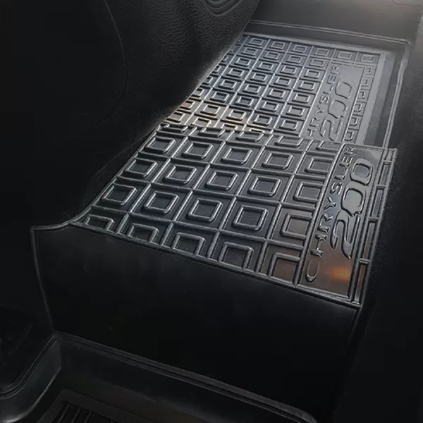 Polyurethane interior mats CHRYSLER 200 (2014-2017)
