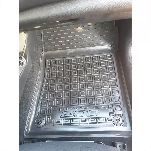 Килимки салону поліуретанові CHRYSLER (Крайслер) 200 (2014-2017) - 4