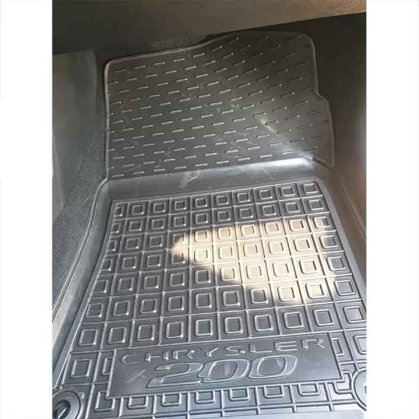 Килимки салону поліуретанові CHRYSLER (Крайслер) 200 (2014-2017) - 5