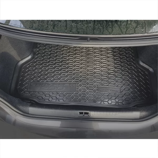 Polyurethane trunk mats CHRYSLER 200 (2014-2017)