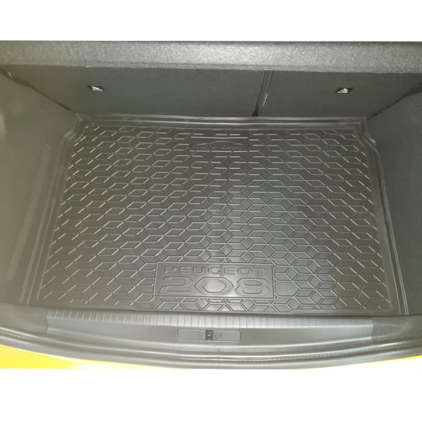  Килимки багажнику поліуретанові PEUGEOT (Пежо) P 208 (2021>) - 2