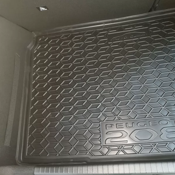  Килимки багажнику поліуретанові PEUGEOT (Пежо) P 208 (2021>) - 3