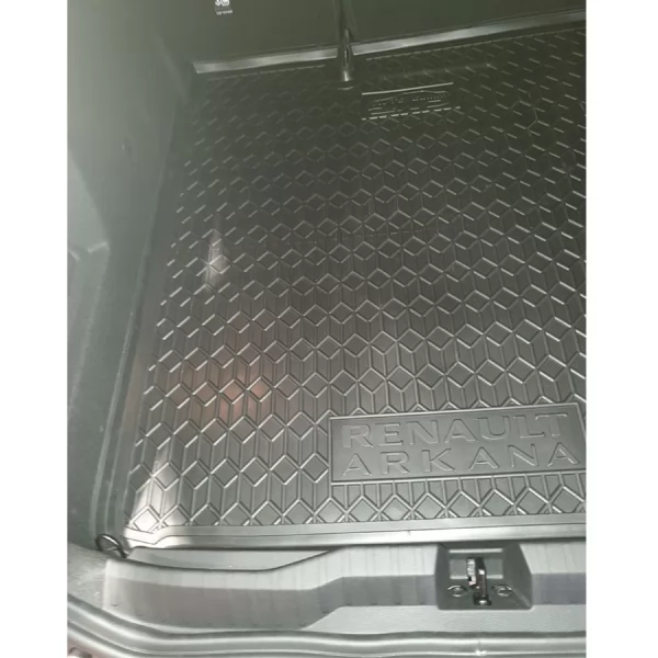 Килимки багажнику поліуретанові 2 WD RENAULT (Рено) ARKANA - 2
