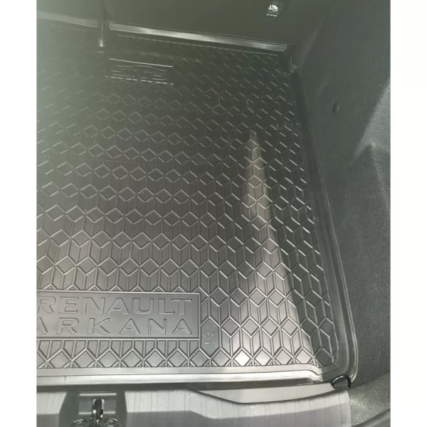 Килимки багажнику поліуретанові 2 WD RENAULT (Рено) ARKANA - 3