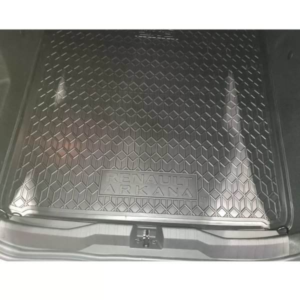 Килимки багажнику поліуретанові 2 WD RENAULT (Рено) ARKANA - 5