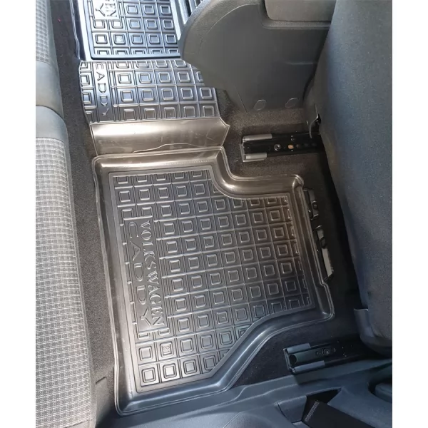 Килимки салону поліуретанові VW (ФольксВаген) Caddy (2021>) (4 дв.) - 6